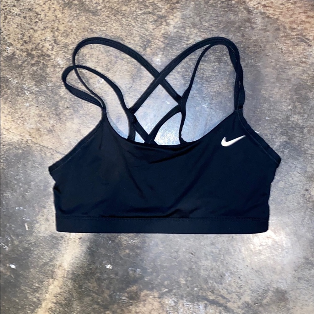 Nike size M sports bra